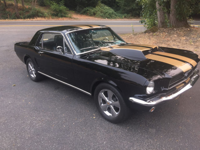 1966 Ford Mustang Coupe 2 door