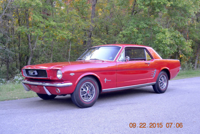 1966 Ford Mustang K-CODE