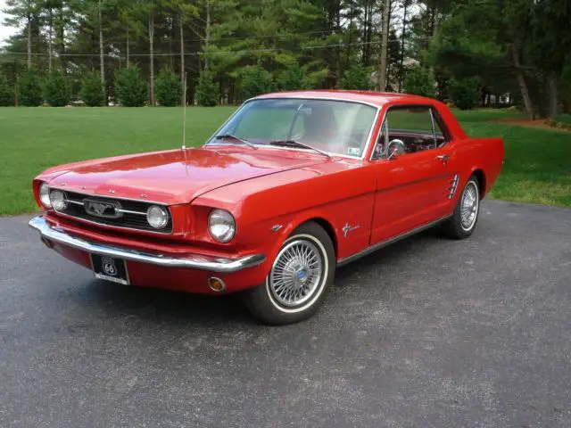 1966 Ford Mustang Coupe