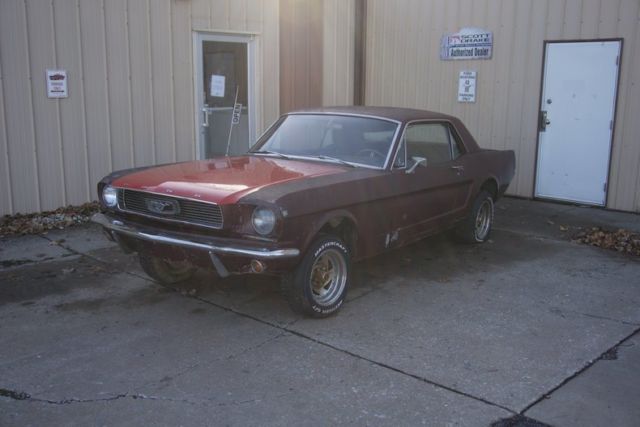 1966 Ford Mustang