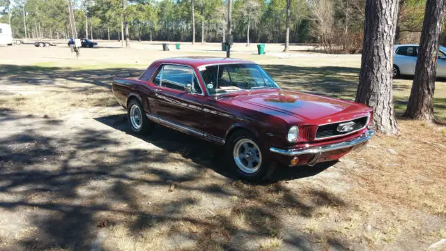 1966 Ford Mustang COUPE