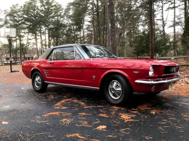 1966 Ford Mustang Base