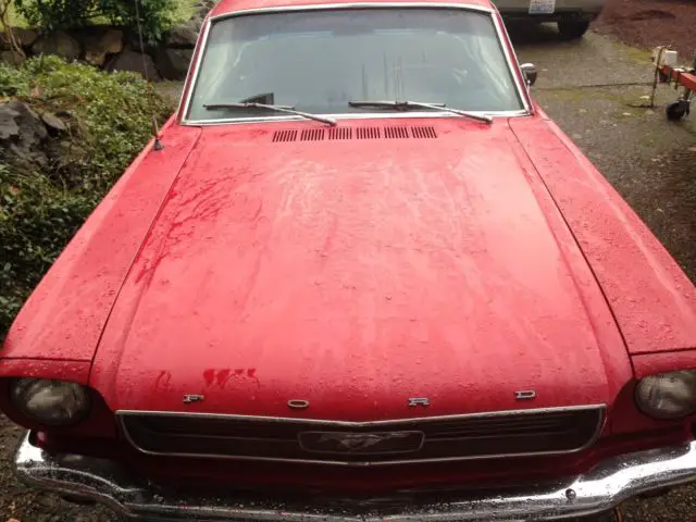 1966 Ford Mustang Coupe