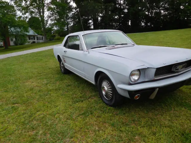 1966 Ford Mustang BASE