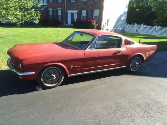 1966 Ford Mustang Fastback