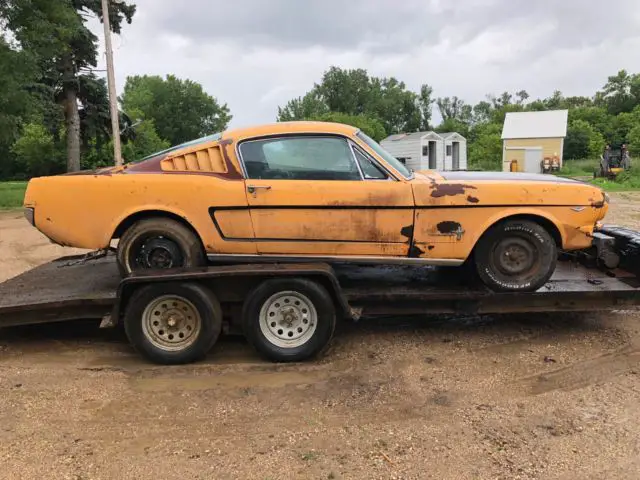 1966 Ford Mustang Fastback