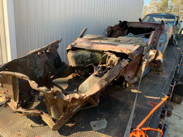 1966 Ford Mustang 1966 MUSTANG A CODE FASTBACK PROJECT