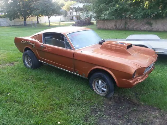 1966 Ford Mustang