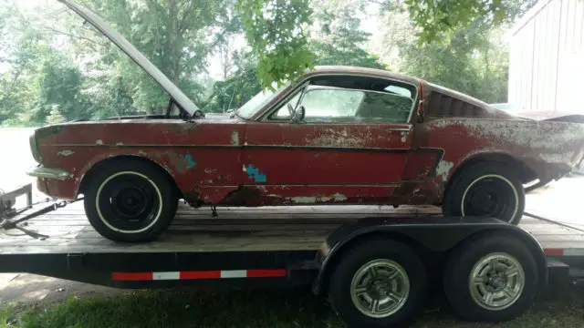 1966 Ford Mustang