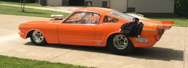 1966 Ford Mustang Fastback