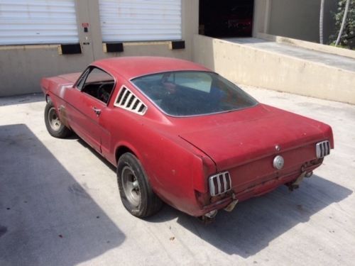 1966 Ford Mustang Fastback