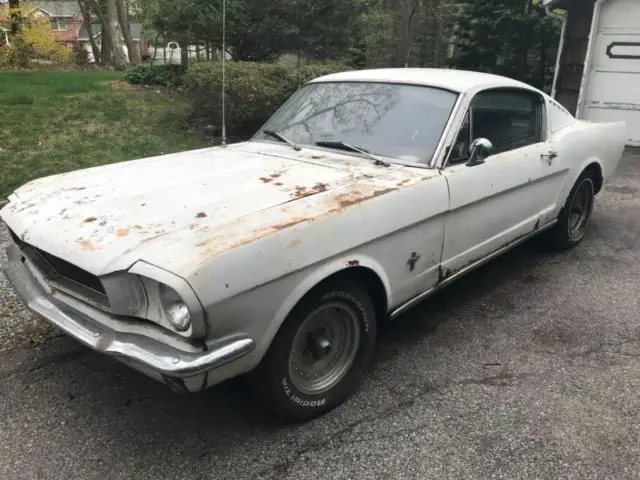 1966 Ford Mustang Fastback