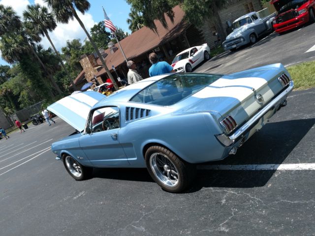 1966 Ford Mustang pony