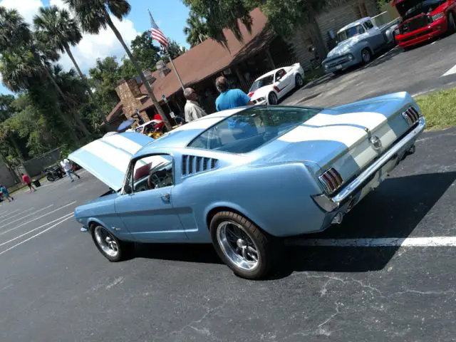 1966 Ford Mustang pony