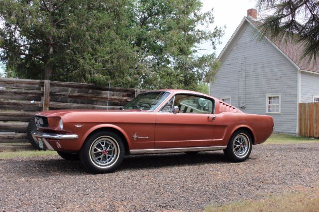 1966 Ford Mustang C code