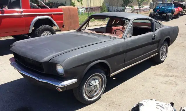 1966 Ford Mustang Fastback