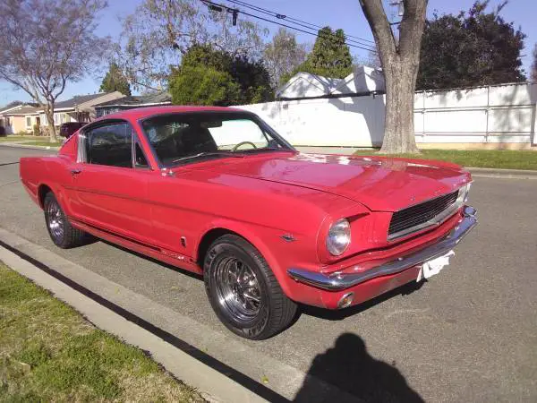 1966 Ford Mustang FASTBACK