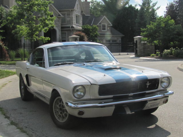 1966 Ford Mustang 2+2 fastback