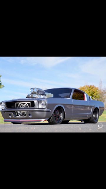 1966 Ford Mustang Fastback