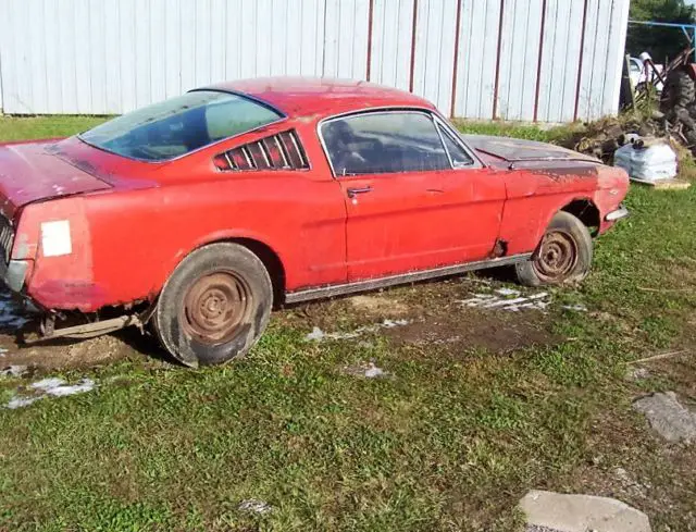 1966 Ford Mustang