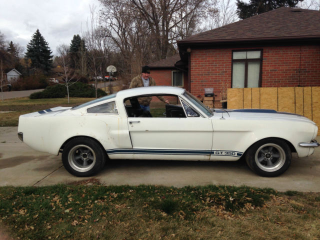 1966 Ford Mustang SHELBY MODS