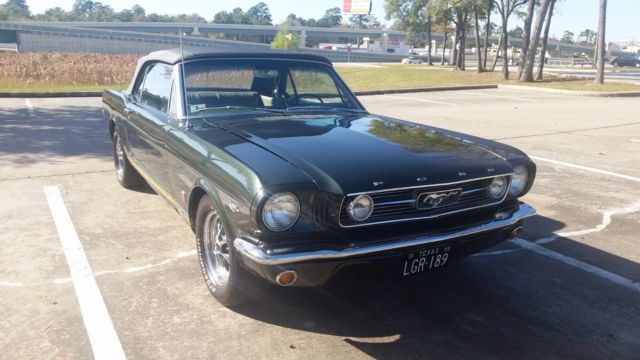 1966 Ford Mustang PONY