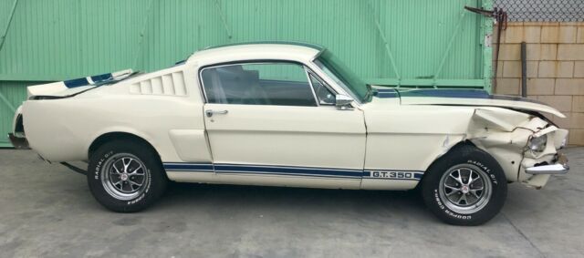 1966 Ford Mustang Fastback