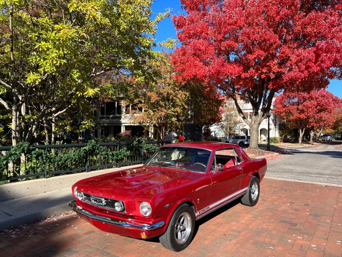 1966 Ford Mustang