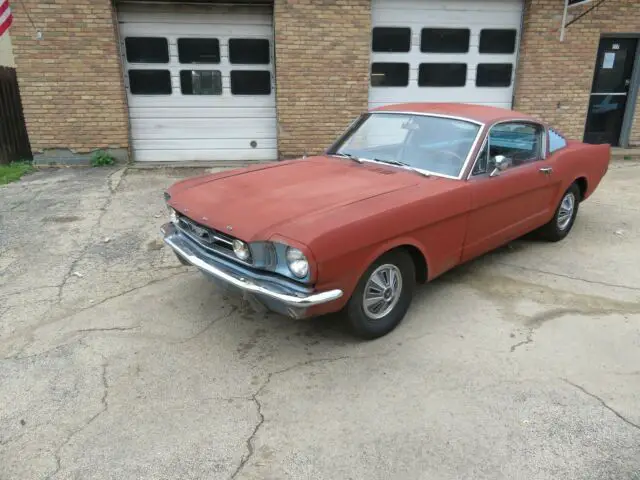 1966 Ford Mustang GT