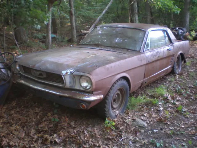 1966 Ford Mustang GT