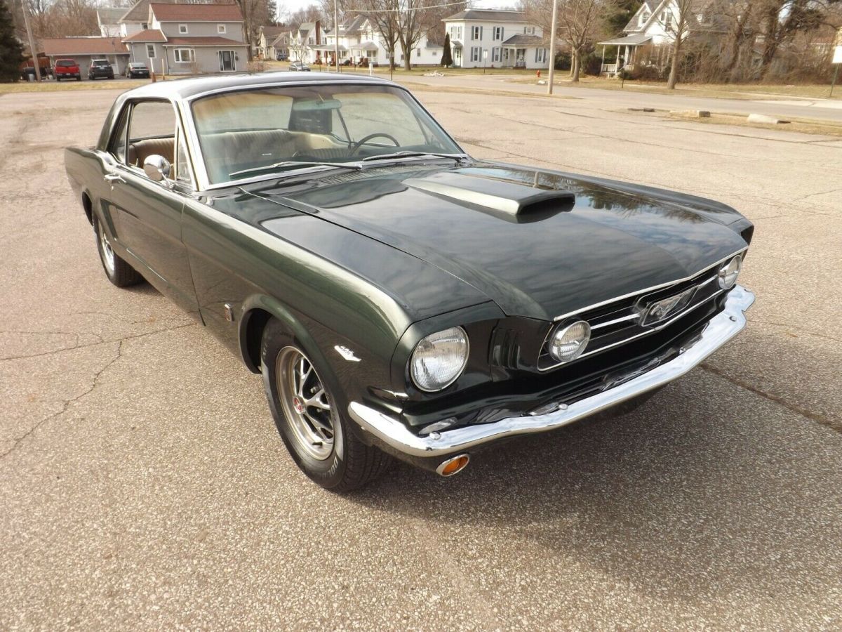 1966 Ford Mustang GT