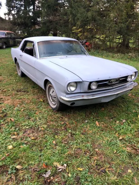 1966 Ford Mustang GT