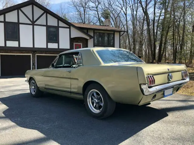 1966 Ford Mustang Base