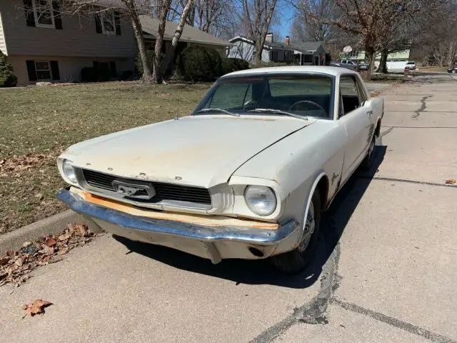 1966 Ford Mustang Coupe Base