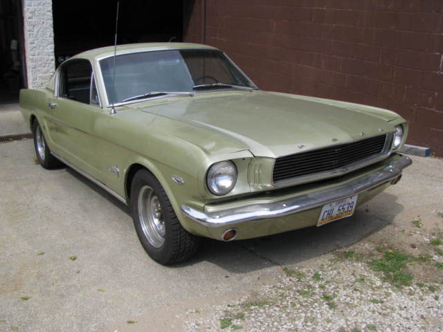 1966 Ford Mustang