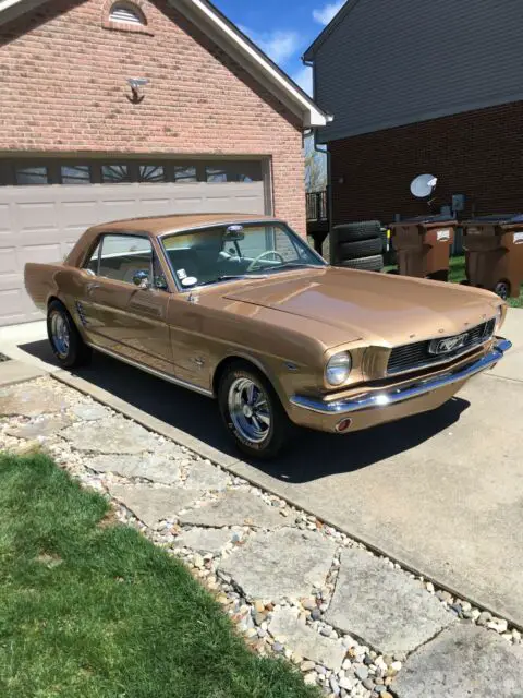 1966 Ford Mustang