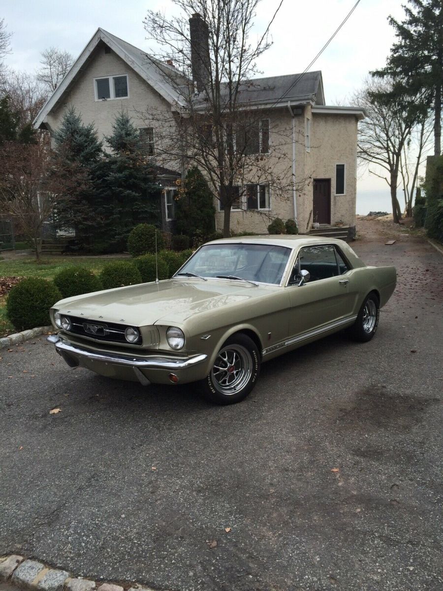 1966 Ford Mustang GT Coupe