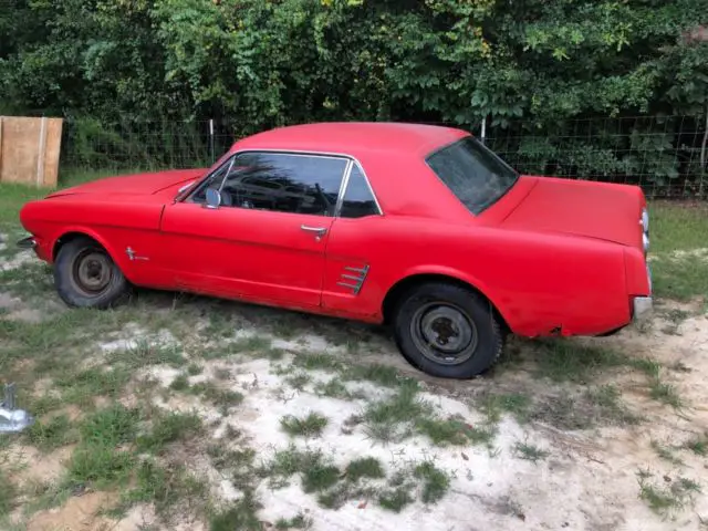 1966 Ford Mustang