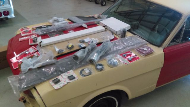 1966 Ford Mustang base