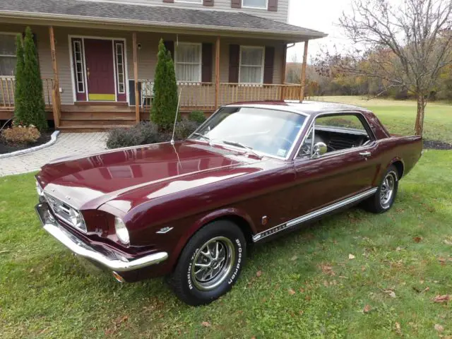 1966 Ford Mustang GT tribute