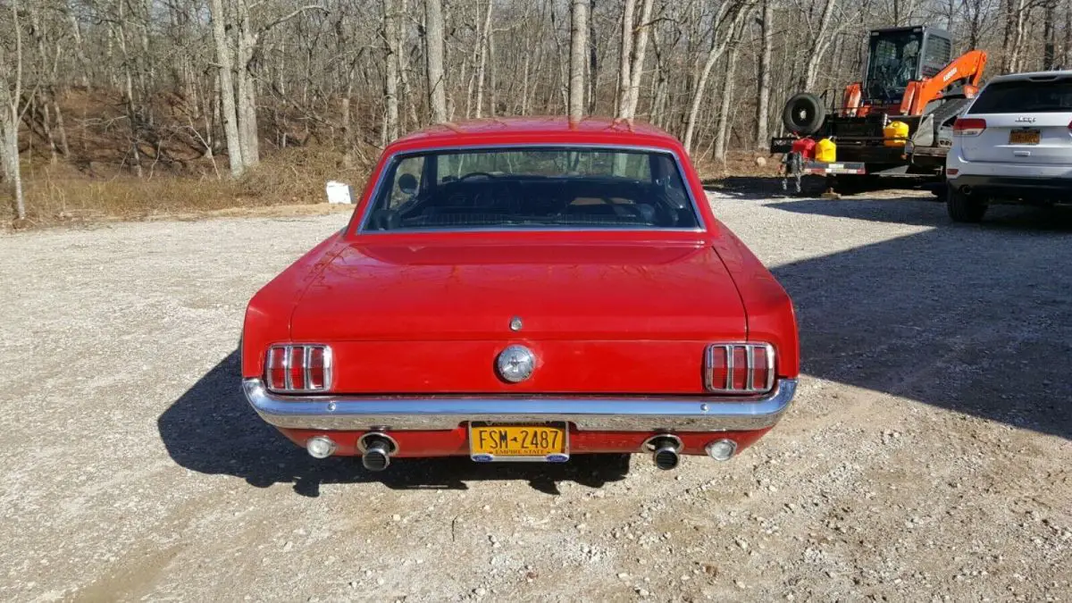 1966 Ford Mustang