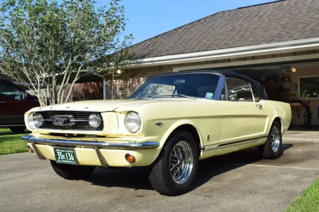 1966 Ford Mustang GT Convertible