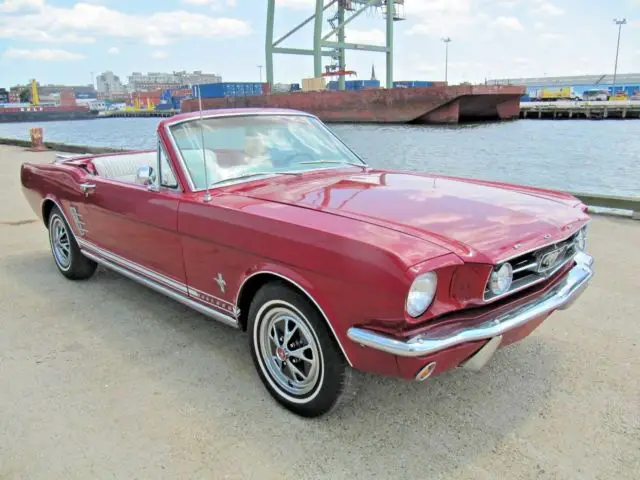 1966 Ford Mustang