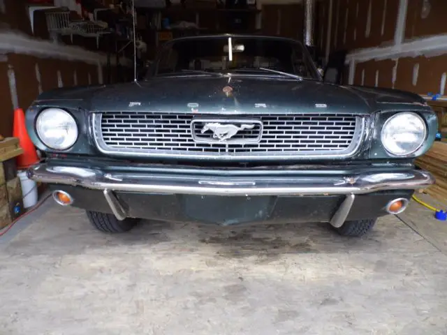 1966 Ford Mustang BASE