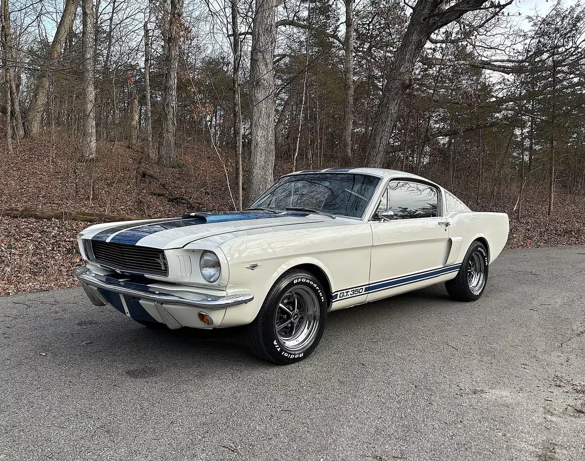 1966 FORD SHELBY GT350 SHELBY GT350 289 5SPD PB