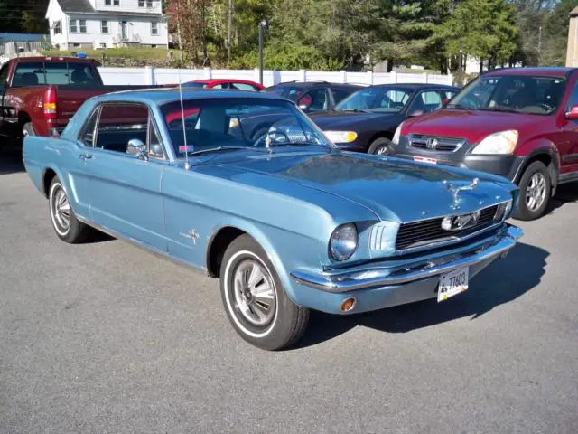 1966 Ford Mustang Sprint