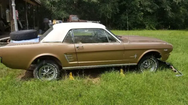 1966 Ford Mustang