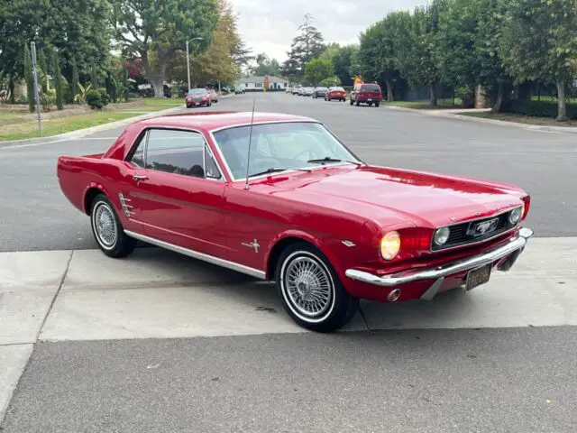 1966 Ford Mustang 289 A-CODE