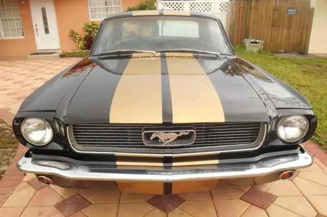 1966 Ford Mustang Base