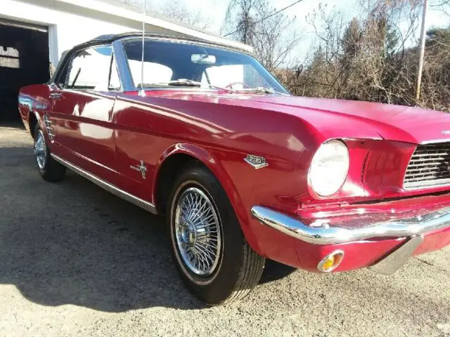 1966 Ford Mustang